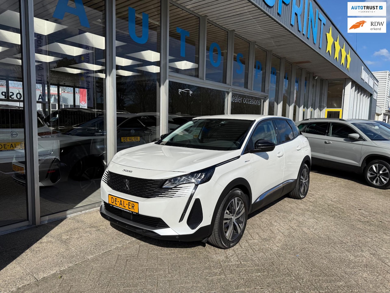 Peugeot 3008 - 1.6 HYbrid4 300 Allure Pack Business / NAVIGATIE / ACHTERUITRIJCAMERA - AutoWereld.nl