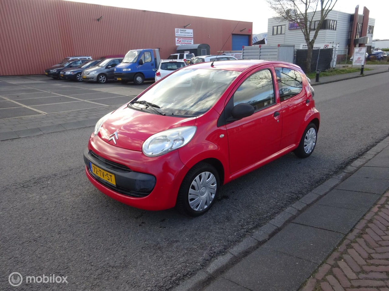 Citroën C1 - 1.0-12V Séduction 1.0-12V Séduction - AutoWereld.nl