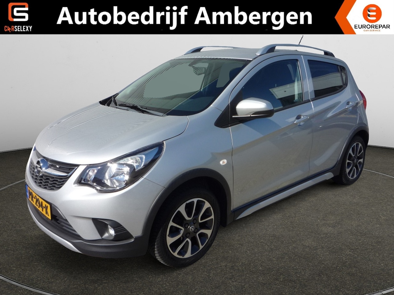 Opel Karl - 1.0i (75Pk) Rocks Online Edition Géén Afleverkosten - AutoWereld.nl