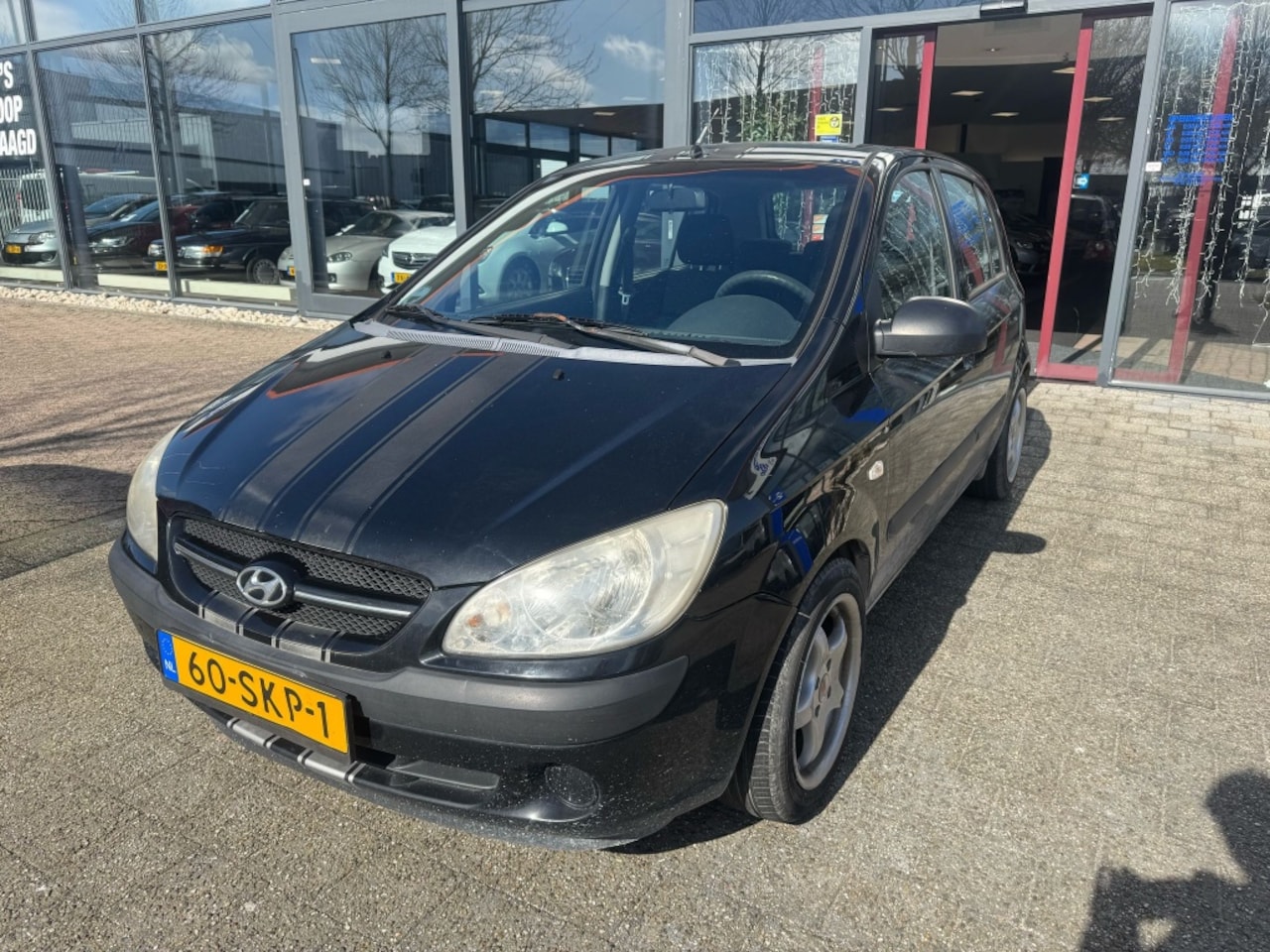 Hyundai Getz - 1.1i Active Young LMV ZO MEENEMEN BJ 2006 !!! - AutoWereld.nl