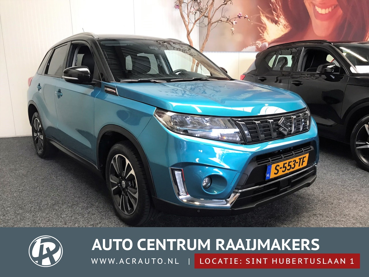 Suzuki Vitara - 1.4 Boosterjet Select Smart Hybrid NAVIGATIE ADAPTIVE CRUISE CONTROL CLIMATE CONTROL  ACHT - AutoWereld.nl