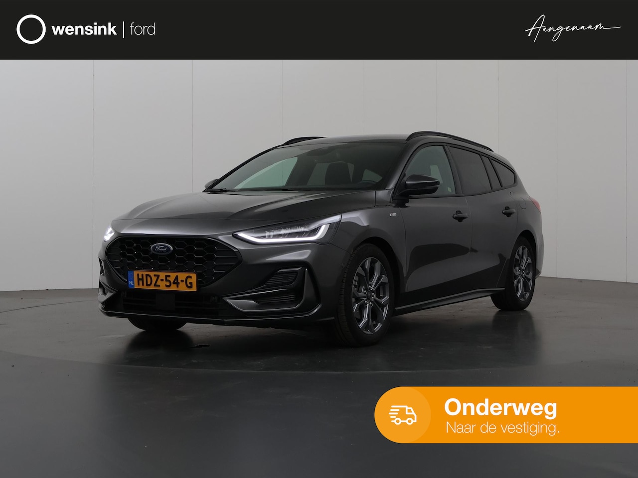 Ford Focus - 1.0 EcoBoost Hybrid ST Line | Panoramadak | Parkeercamera | Winterpakket | Cruise Control - AutoWereld.nl