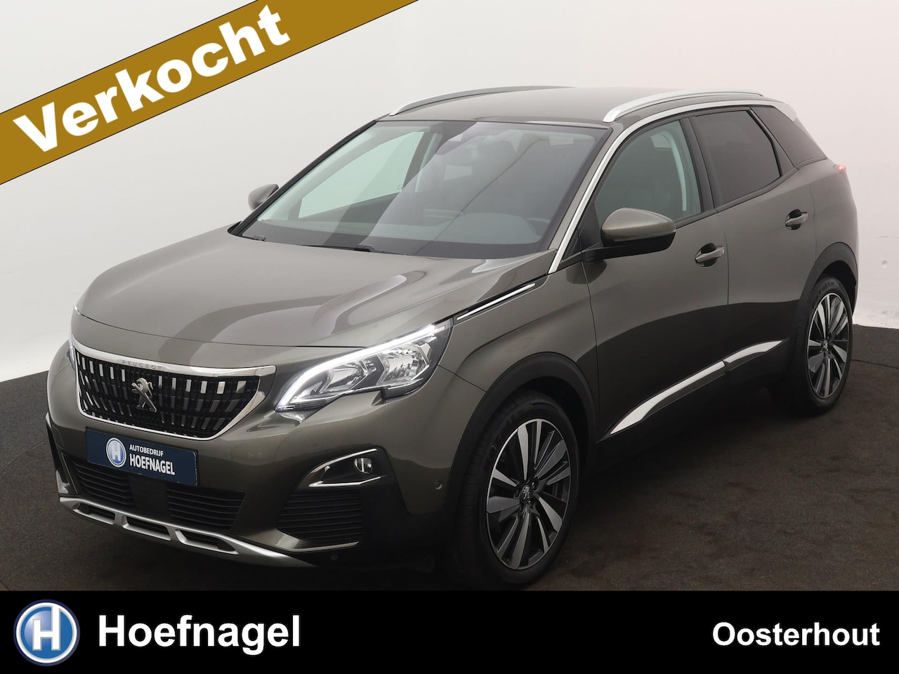 Peugeot 3008 - 1.2 PureTech Allure Trekhaak | Stoelverwarming | Parkeersensoren | Camera | Apple CarPlay - AutoWereld.nl