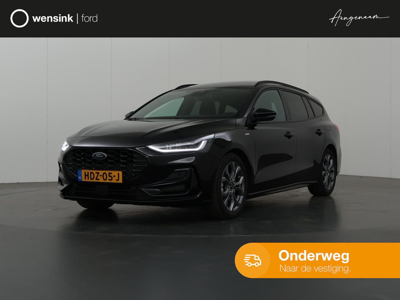 Ford Focus - 1.0 EcoBoost Hybrid ST Line | Panoramadak | Parkeercamera | Winterpakket | Cruise Control - AutoWereld.nl