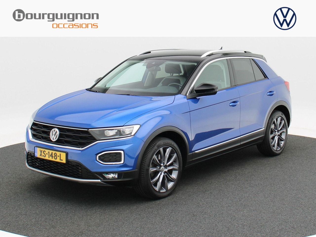 Volkswagen T-Roc - 2.0 TSi 190 Pk Automaat 4Motion Sport | Full LED | Trekhaak | Camera | Privacy Glass | 79. - AutoWereld.nl