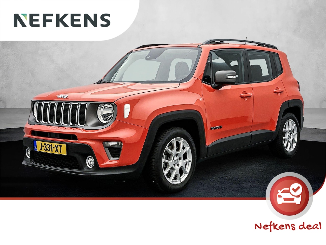 Jeep Renegade - SUV Limited 150 pk Automaat | Navigatie via Apple Carplay/Android Auto | Achteruitrijcamer - AutoWereld.nl