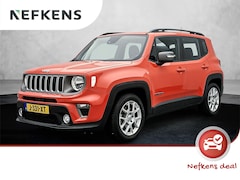 Jeep Renegade - SUV Limited 150 pk Automaat | Navigatie via Apple Carplay/Android Auto | Achteruitrijcamer