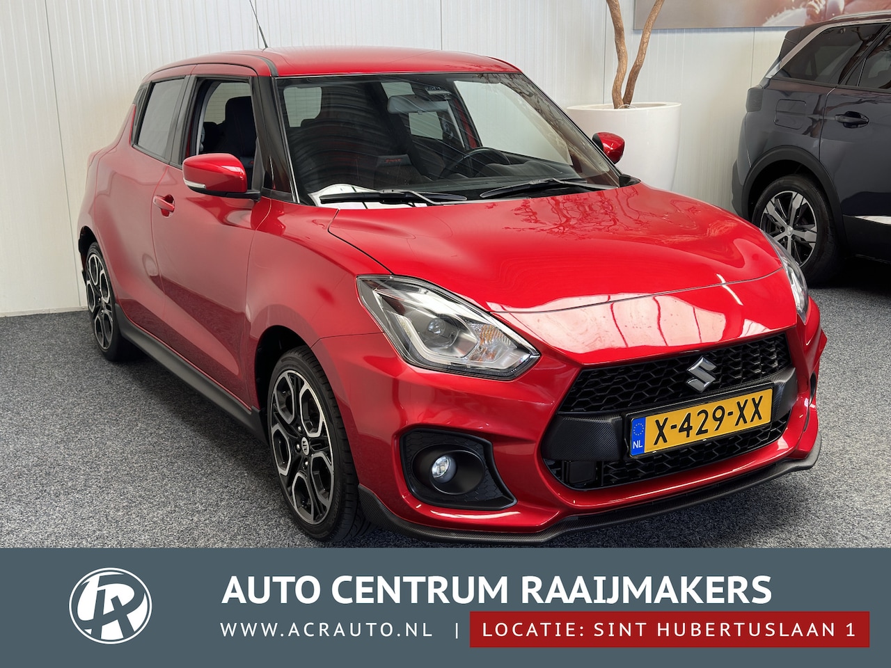 Suzuki Swift - 1.4 Sport Smart Hybrid ADAPTIVE CRUISE CONTROL APPLE CARPLAY/ANDROID AUTO RIJSTROOKSENSORE - AutoWereld.nl