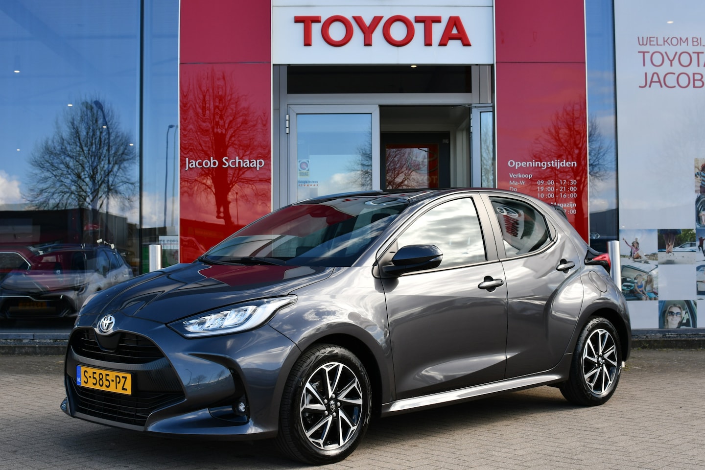 Toyota Yaris - 1.5 VVT-i Dynamic 126pk | Navigatie | Apple Carplay/Android Auto | BTW-auto | 6-bak | - AutoWereld.nl