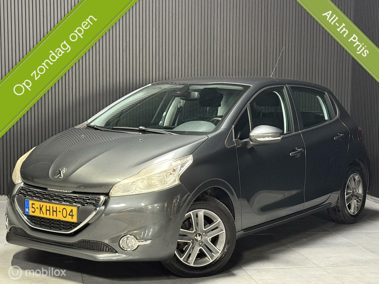 Peugeot 208 - 1.2 VTi Blue Lease Executive|DEALERO|AIRCO|NAVI| - AutoWereld.nl