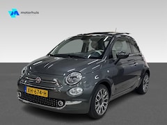 Fiat 500 - 0.9 TURBO 80PK LOUNGE NAVI SCHUIFDAK TEL PDC CRUISE 16INCH NAP