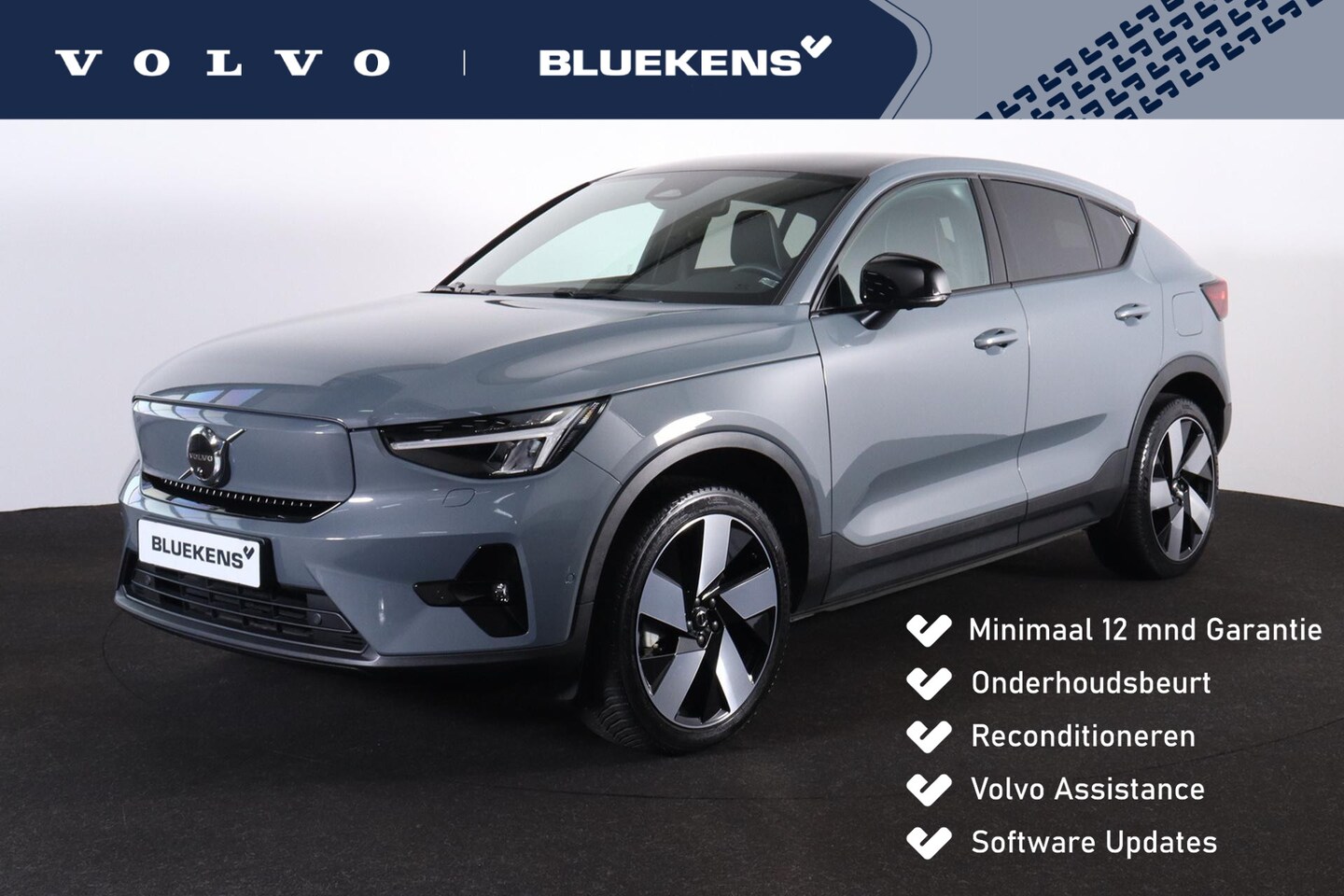 Volvo C40 - Recharge Twin Ultimate 78 kWh - Panoramadak - IntelliSafe Assist & Surround - 360º Camera - AutoWereld.nl