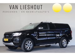 Ford Ranger - 2.0 EcoBlue Wildtrak Supercab NL-Auto Carplay I Camera I Key-Less