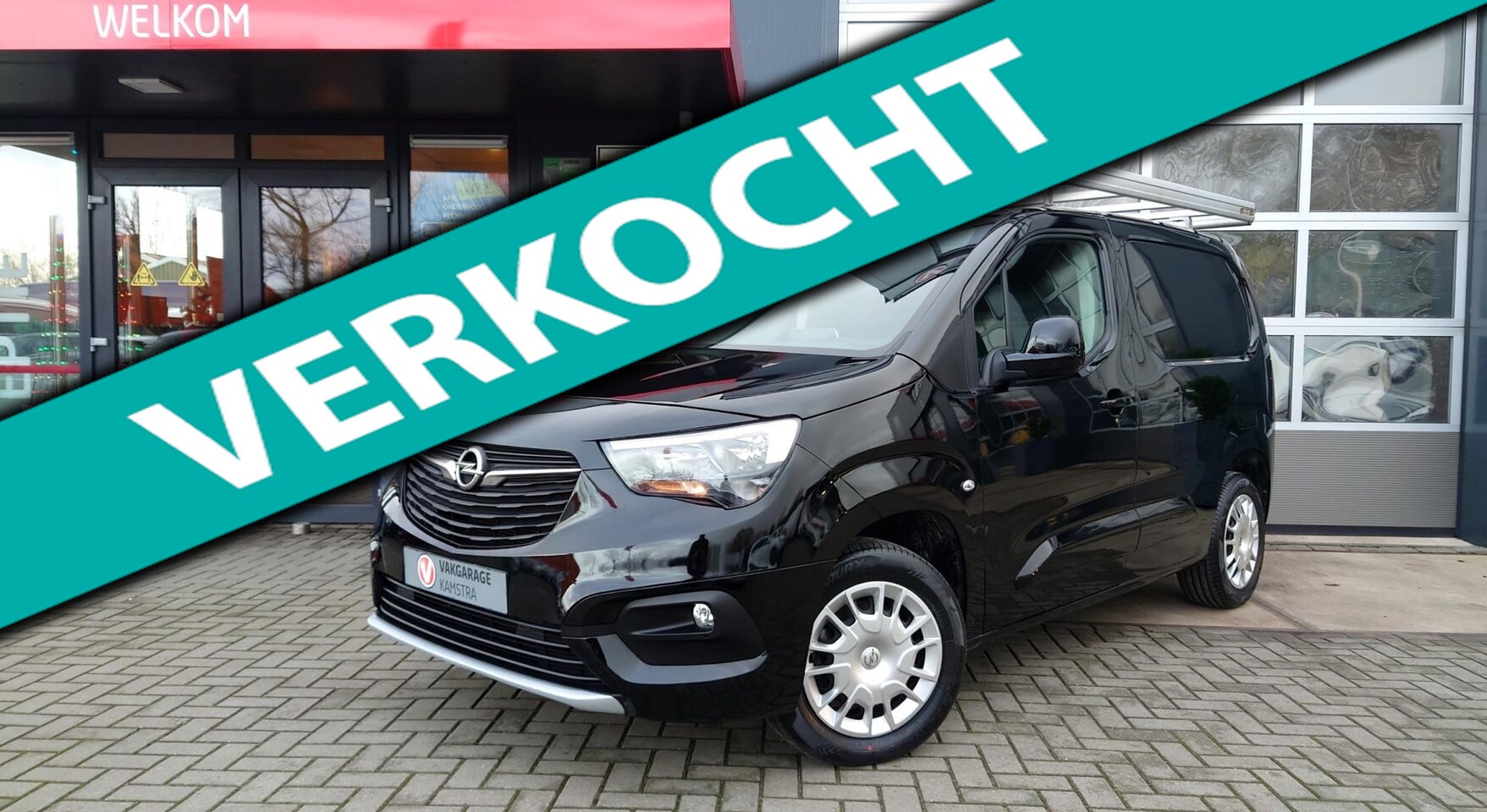 Opel Combo - 1.5D L1H1 Edition NAP Automaat Airco/Cruise/Navi - AutoWereld.nl