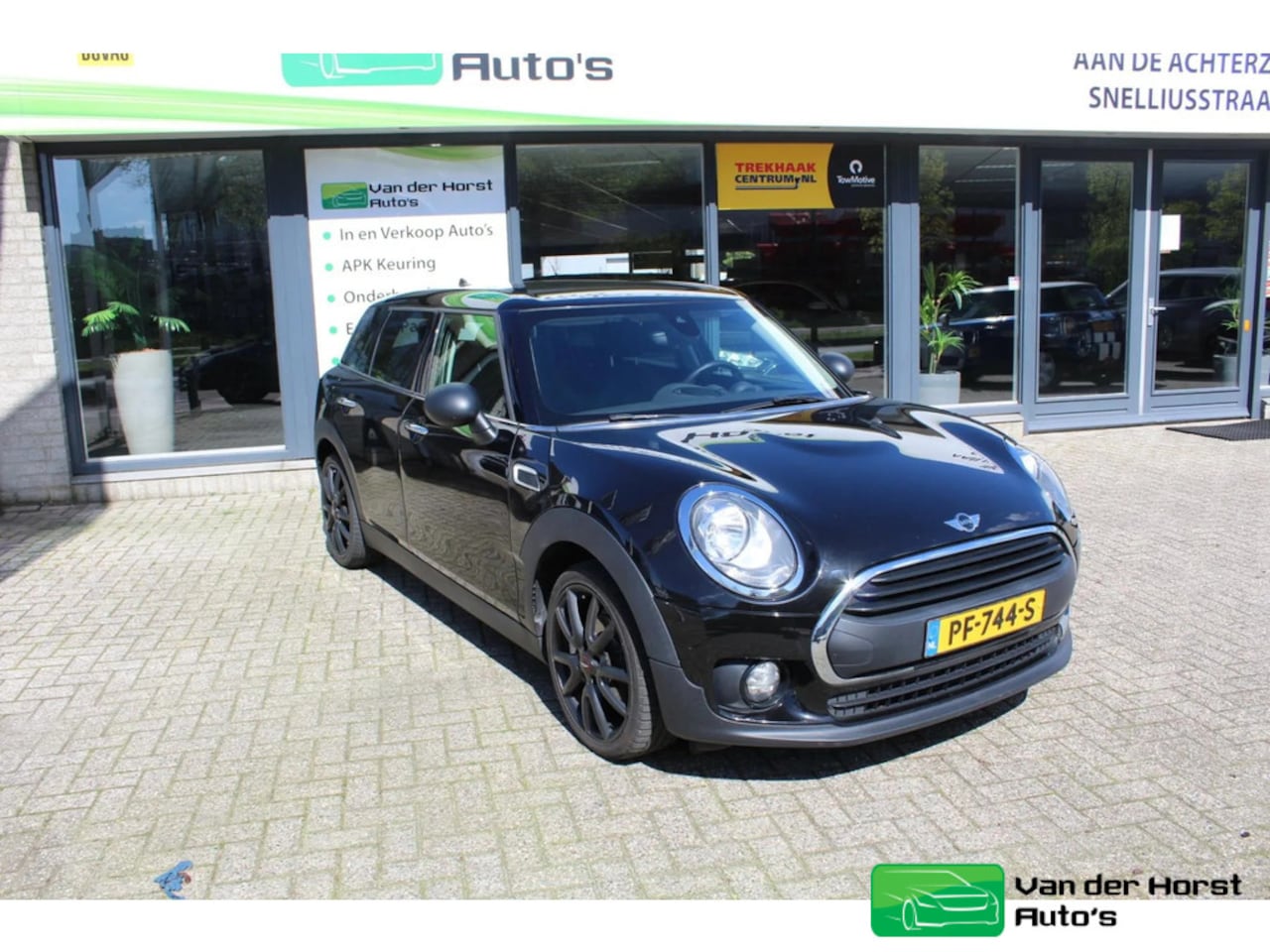 MINI Clubman - 1.5 One Business navigatie, airco - AutoWereld.nl