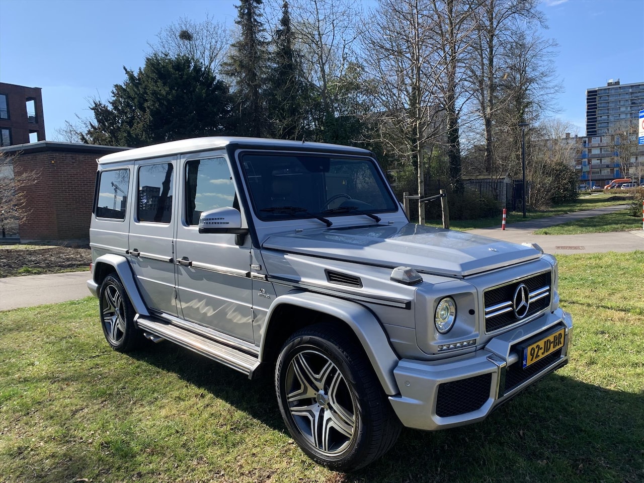 Mercedes-Benz G-klasse - 4.0 CDI G400 ST WGN LANG AUT AMG-stylingS - AutoWereld.nl