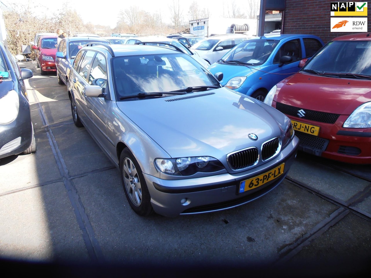 BMW 3-serie Touring - 316i Special Edition autom leer airco nap apk - AutoWereld.nl