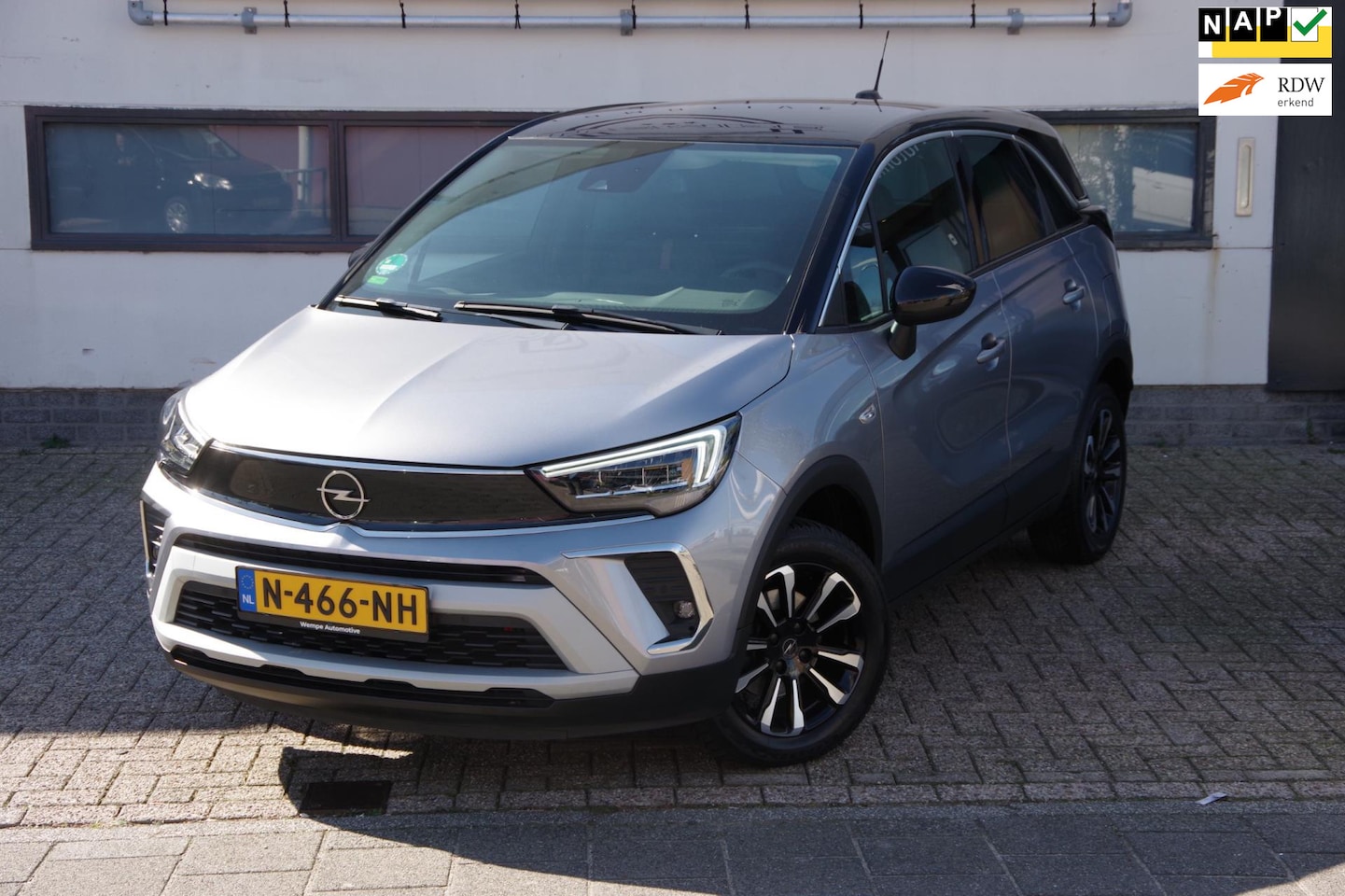 Opel Crossland - 1.2 Turbo Elegance 1e eigenaar/ Dealer Onderhouden - AutoWereld.nl