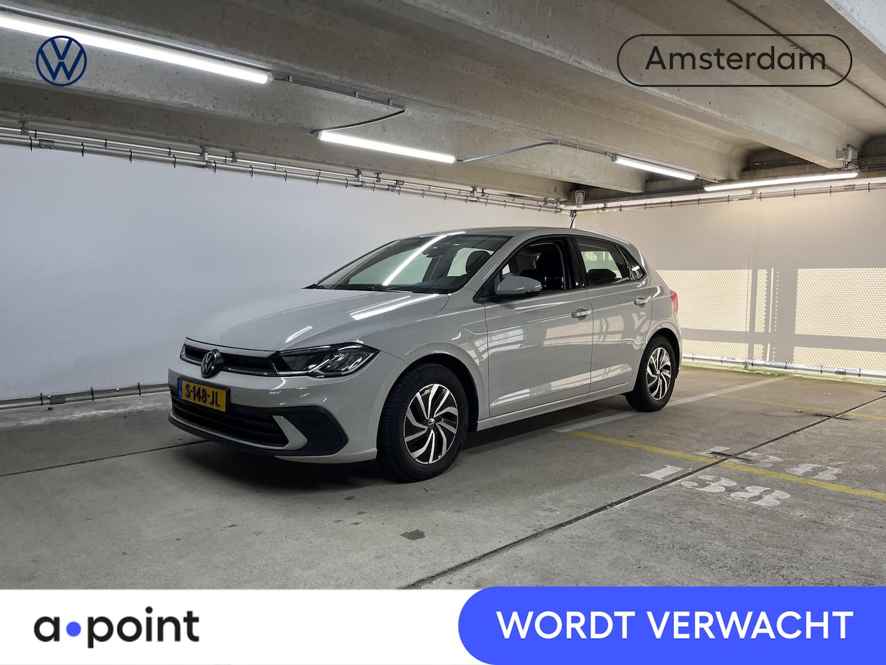 Volkswagen Polo - 1.0 TSI Life 95 pk | Verlengde garantie | Navigatie via App | Parkeersensoren | Adaptieve - AutoWereld.nl