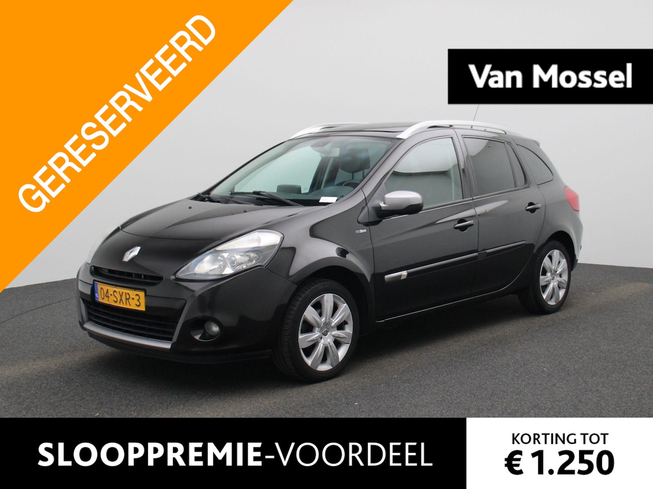 Renault Clio Estate - 1.2-16V Night & Day | Climate Control| Panoramadak | Navigatie | LMV - AutoWereld.nl