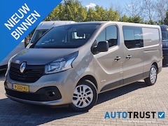 Renault Trafic - 1.6 dCi 145PK L2H1 5-PERS DC LEER 2X SCHUIFDEUR