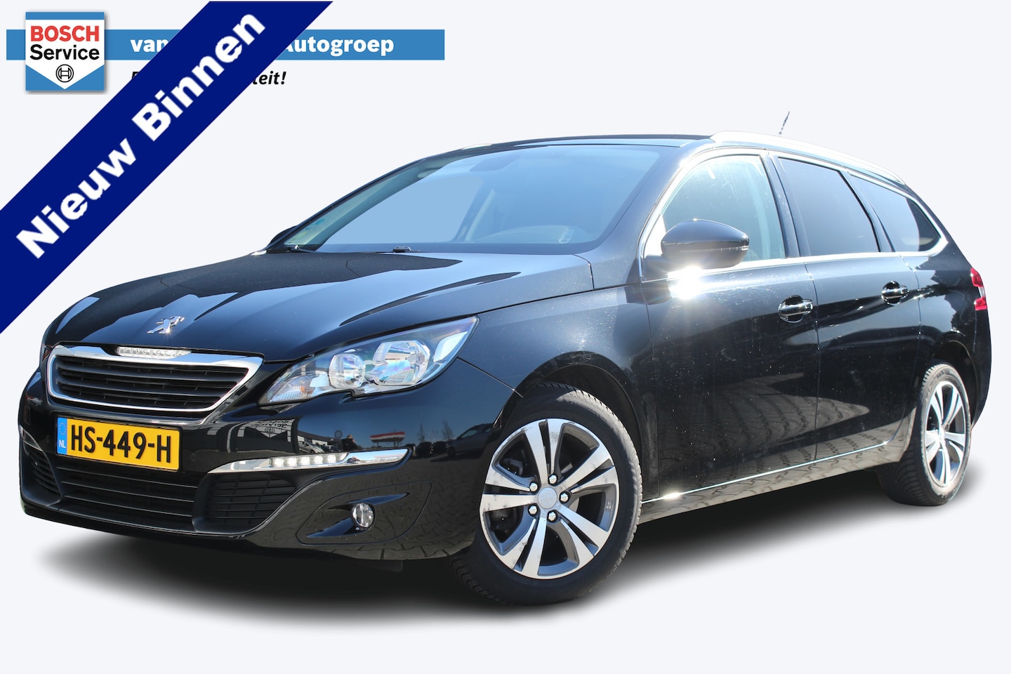 Peugeot 308 SW - 1.6 BlueHDI Blue Lease Executive Pack | Achteruitrijcamera | Cruise control | Navigatie | - AutoWereld.nl