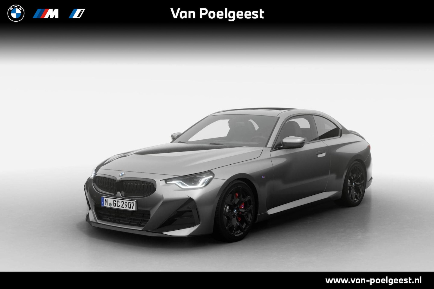 BMW 2-serie Coupé - 220i | M Sport Pro | Premium Pack | Elektrisch bediend glazen schuif-/kanteldak - AutoWereld.nl