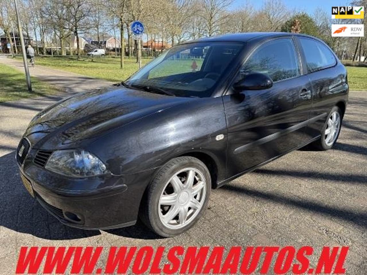 Seat Ibiza - 1.4-16V Signo 1.4-16V Signo - AutoWereld.nl