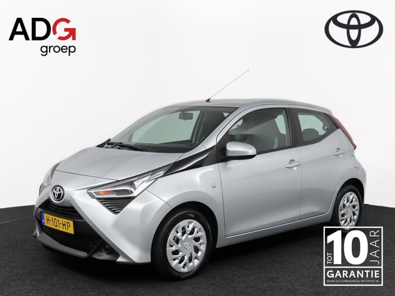 Toyota Aygo - 1.0 VVT-i x-play | Apple Carplay/Android Auto | achteruitrijcamera | Airco | - AutoWereld.nl