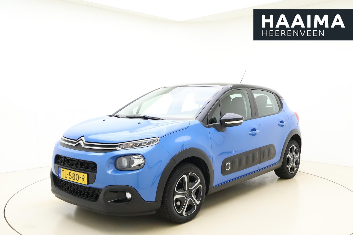 Citroën C3 - 1.2 PureTech Feel Edition 82 pk | trekhaak | Navigatie | Cruise control | nette auto - AutoWereld.nl