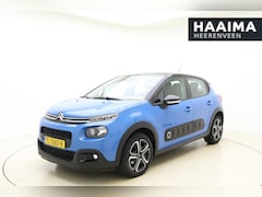 Citroën C3 - 1.2 PureTech Feel Edition 82 pk | trekhaak | Navigatie | Cruise control | nette auto