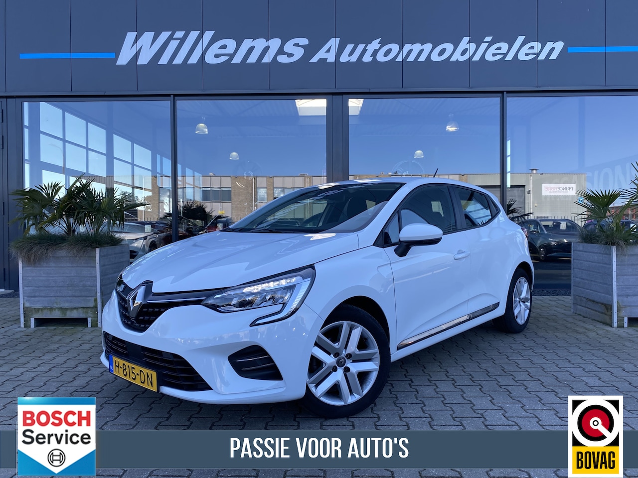 Renault Clio - 1.0 TCe Zen Adaptive Cruise Control , Navigatie, App Connect - AutoWereld.nl