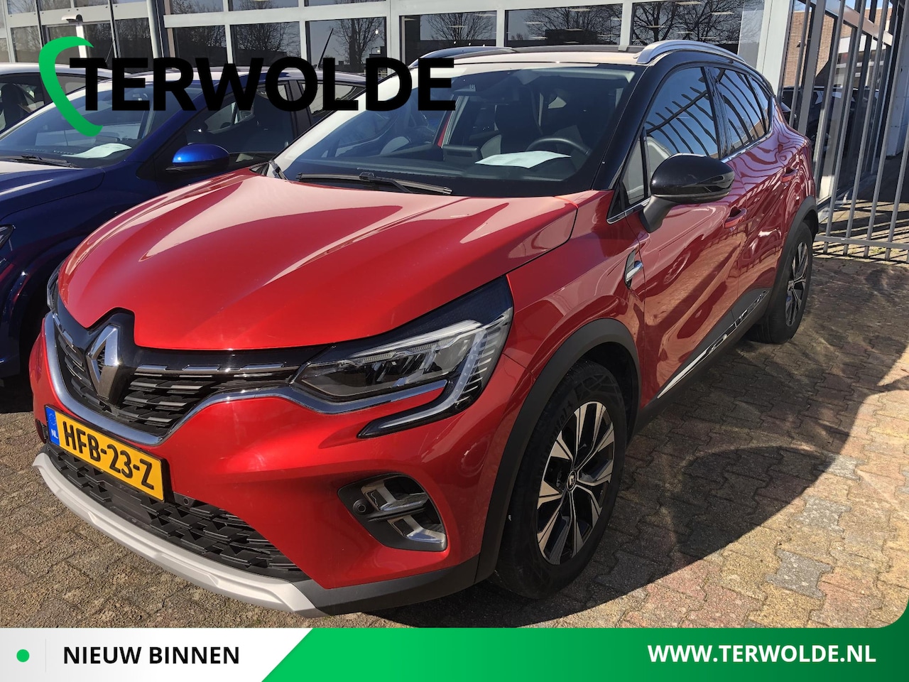 Renault Captur - 1.3 Mild Hybrid 140 techno 1.3 Mild Hybrid 140 techno - AutoWereld.nl