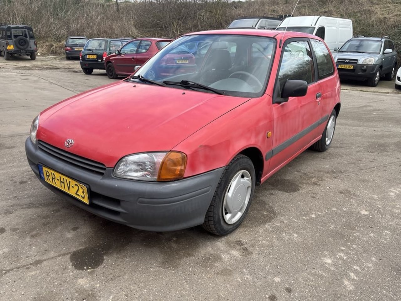 Toyota Starlet - 1.3-16V XLi GTSi 1.3-16V XLi GTSi - AutoWereld.nl