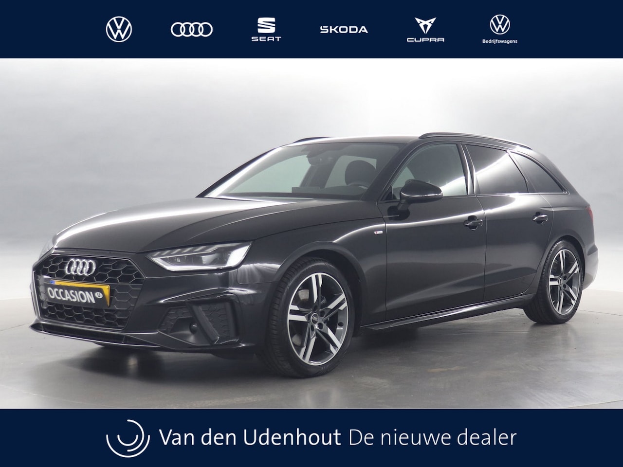 Audi A4 Avant - 35 TFSI 150pk S Edition Competition S-Tronic / Navigatie / Adaptive Cruise / Apple Carplay - AutoWereld.nl