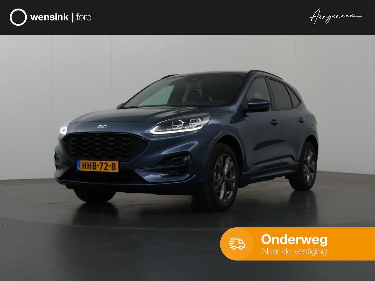 Ford Kuga - 2.5 PHEV ST-Line X | Navigatie | Parkeercamera | Cruise Control Adaptief | Winterpakket | - AutoWereld.nl