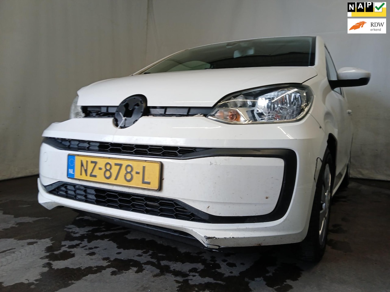 Volkswagen Up! - 1.0 BMT move up! SCHADEAUTO!! - AutoWereld.nl