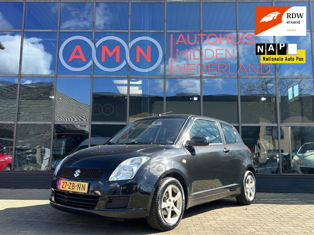 Suzuki Swift - 1.3 Cool Elekpakket,Airco,Cruisectr,LMV15” - AutoWereld.nl