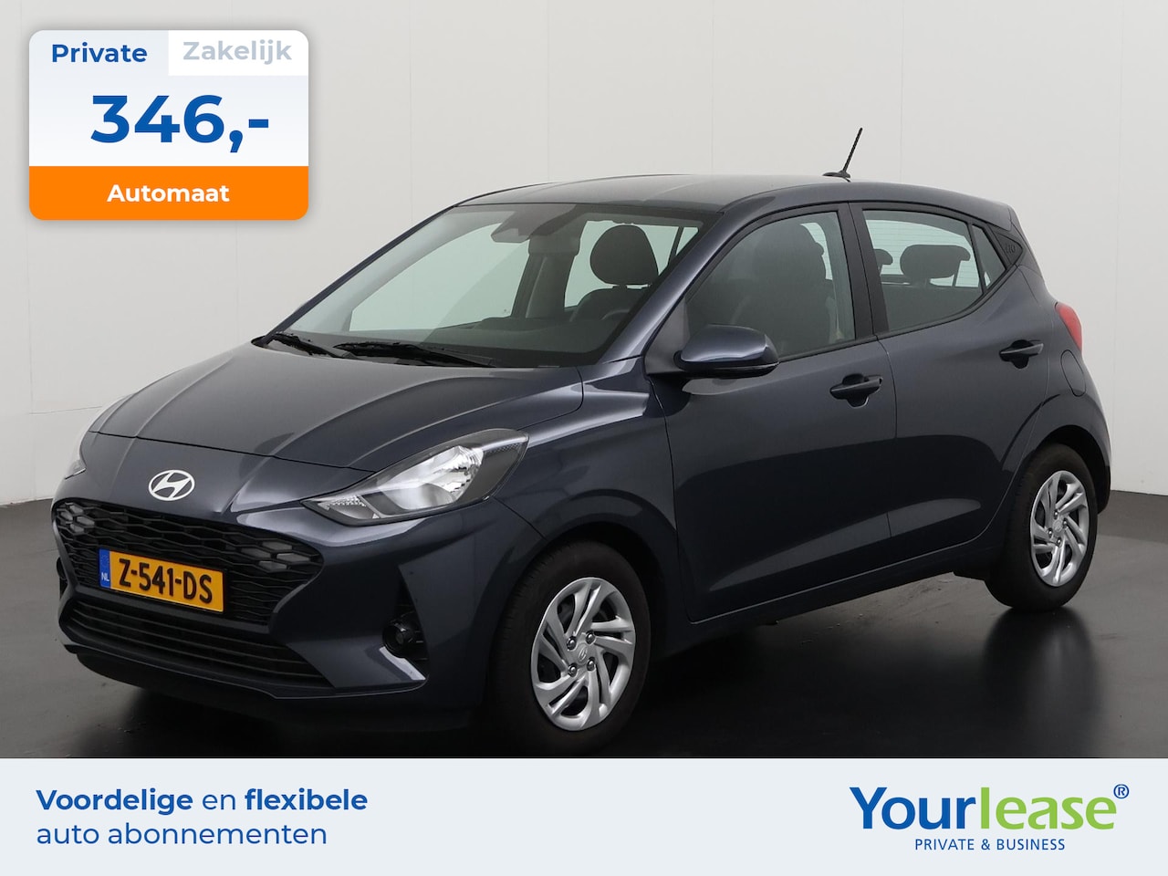 Hyundai i10 - 1.0 Comfort 5-zits Automaat | All-in 346,- Private Lease | Zondag Open! - AutoWereld.nl