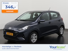 Hyundai i10 - 1.0 Comfort 5-zits Automaat | All-in 346, - Private Lease | Zondag Open