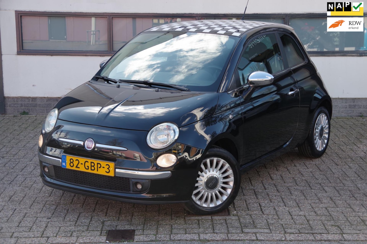 Fiat 500 - 1.2 Sport 1e eigenaar - AutoWereld.nl