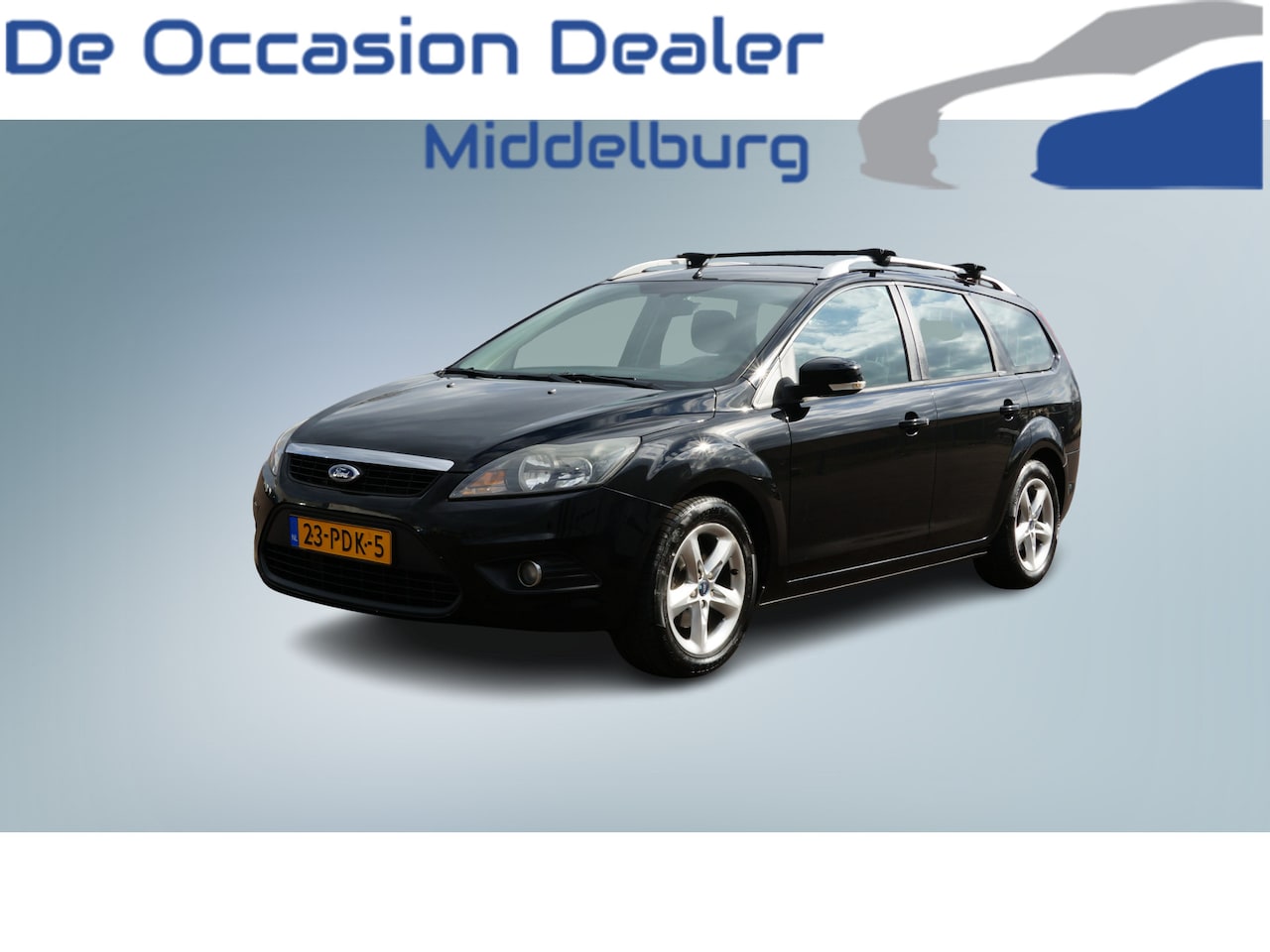 Ford Focus Wagon - 1.6 Comfort Rijklaar - AutoWereld.nl