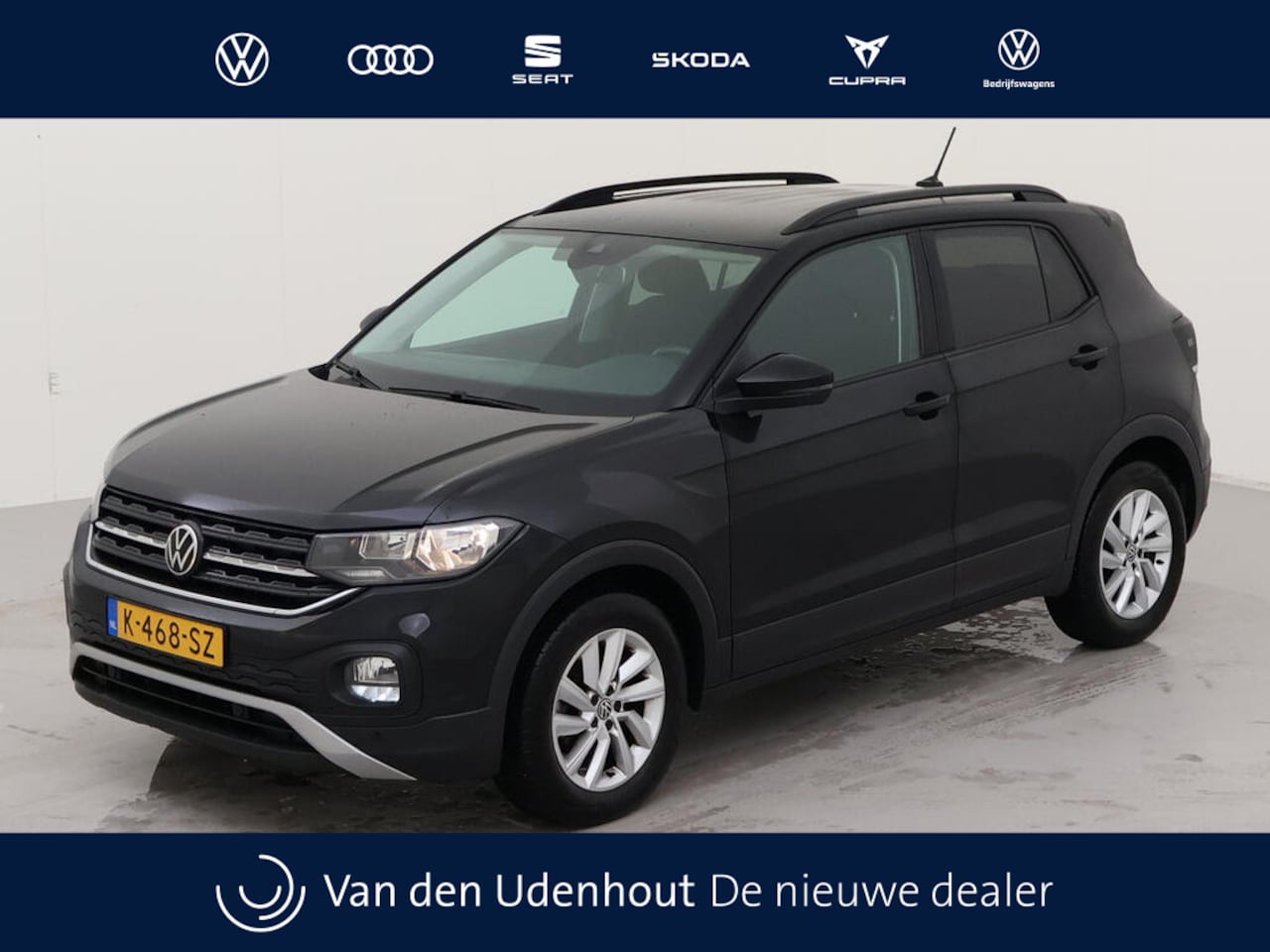 Volkswagen T-Cross - 1.0 TSI Life | Navigatie | Privacy Glass - AutoWereld.nl