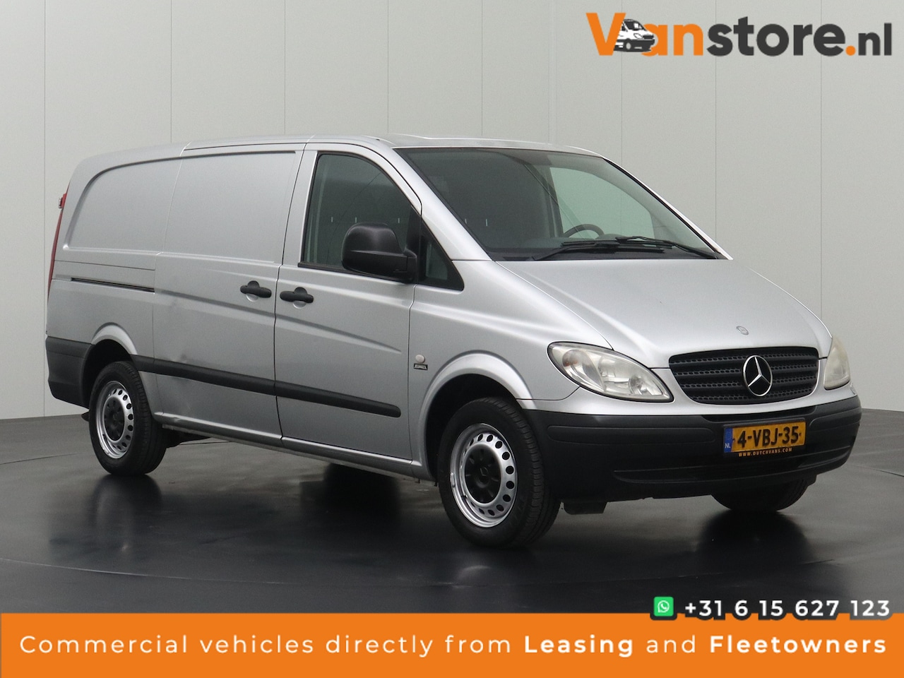 Mercedes-Benz Vito - 109CDI Lang | Airco | 3-Persoons - AutoWereld.nl