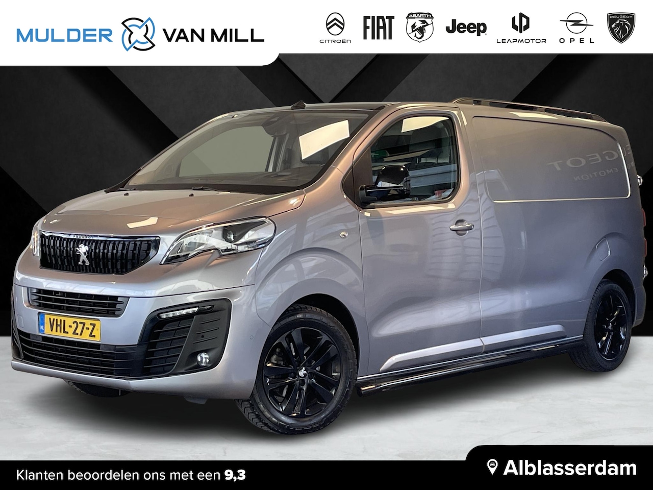 Peugeot Expert - GB L2 Sport 2.0 BlueHDi 180pk EAT8 AUTOMAAT NAVI | CAMERA | LEDER | XENON LAMPEN | KEYLESS - AutoWereld.nl