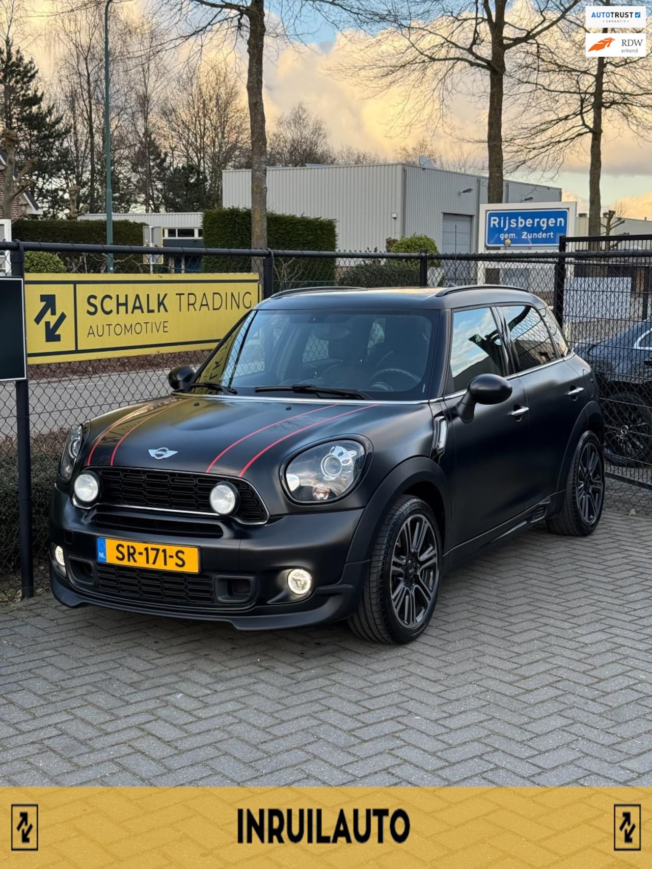 MINI Countryman - 1.6 Cooper S ALL4 Chili|Pano|Leder|JCW kit - AutoWereld.nl