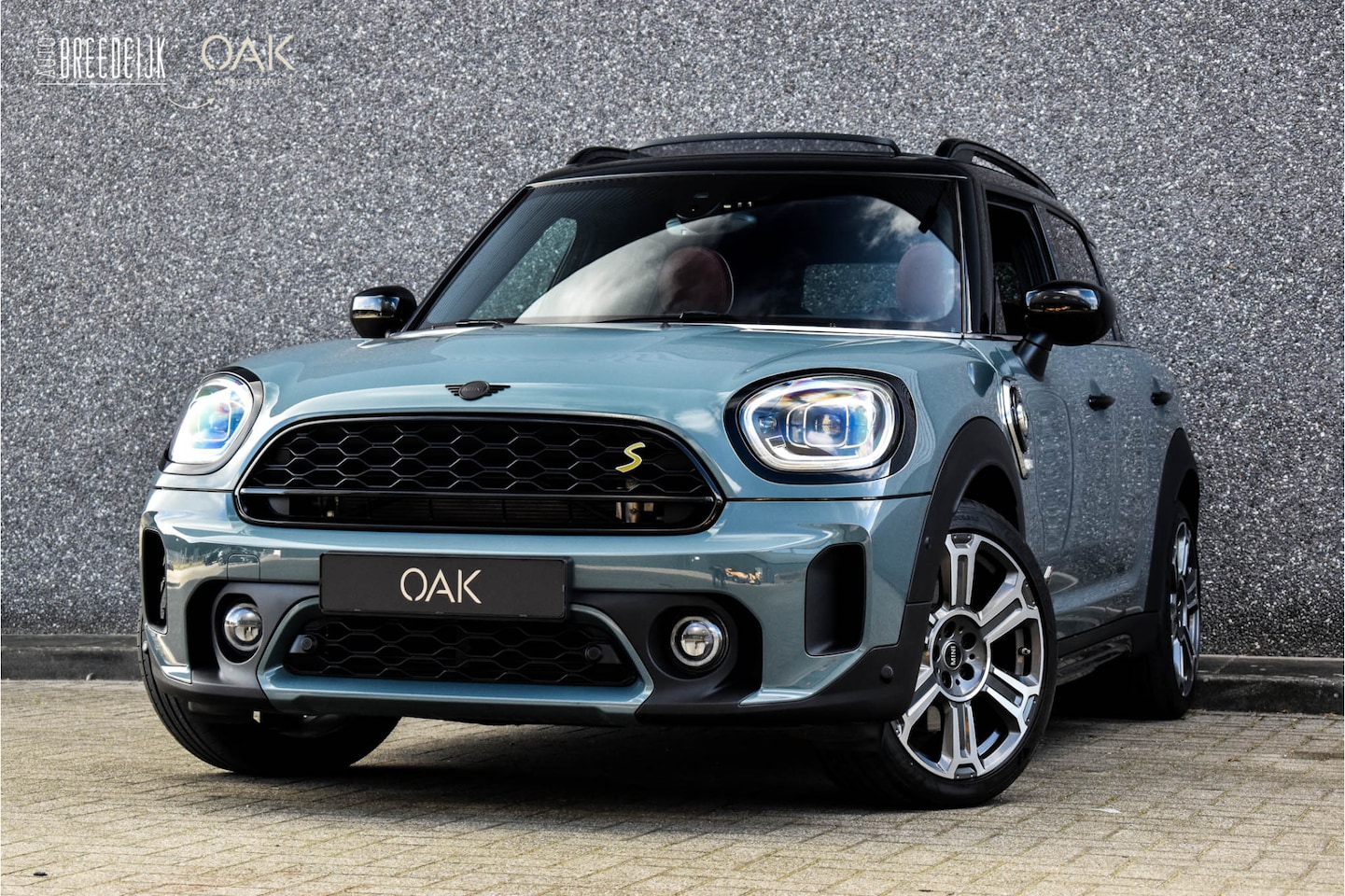 MINI Countryman - Cooper SE Hybrid ALL4 Chili Aut. | Navi | Panorama | Leder Chester | H&K | Head-Up | Camer - AutoWereld.nl