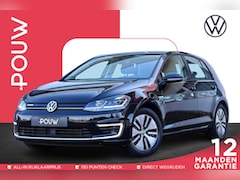 Volkswagen e-Golf - 136pk E-DITION | SoH 96% | Climate Control | Cruise Control Adaptief | Navigatie