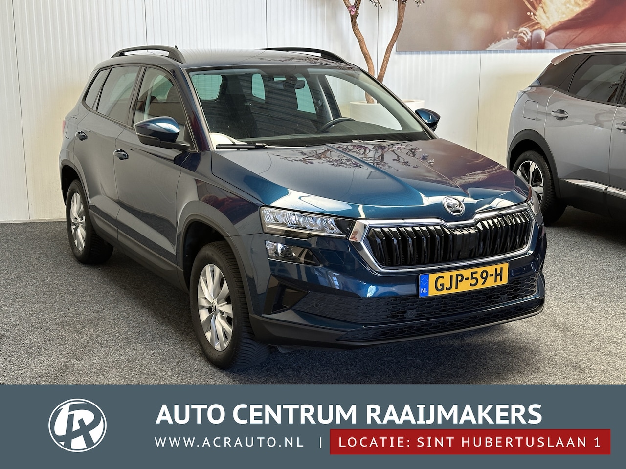 Skoda Karoq - 1.0 TSI Business Edition CRUISE CONTROL CLIMATE CONTROL APPLE CARPLAY/ANDROID KEYLESS GO S - AutoWereld.nl