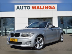 BMW 1-serie Cabrio - 118i High Executive Xenon | Leer | Stoelverwarming | Keyless | Navi | Cruise | Trekhaak af